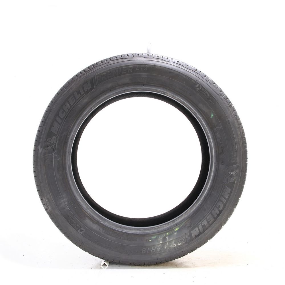 Set of (4) Used 225/60R18 Michelin Premier LTX 100H - 5.5/32 - Image 3