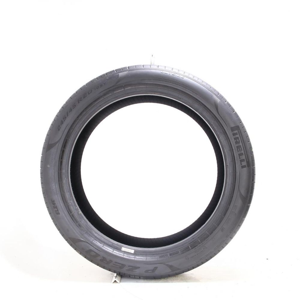 Used 245/45R20 Pirelli P Zero pz4 Elect 103Y - 5/32 - Image 3