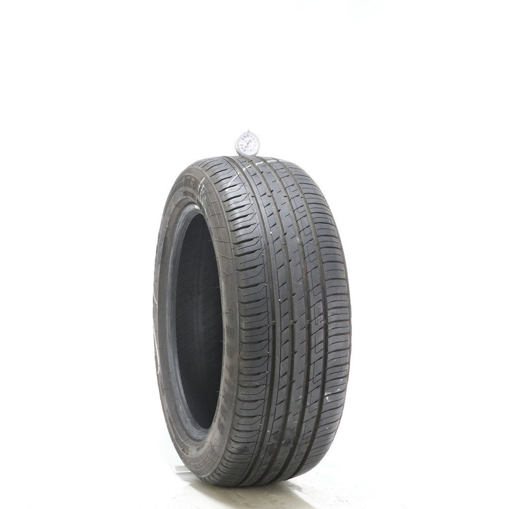 Set of (2) Used 215/55ZR17 TBB TR-66 98W - 8.5/32 - Image 1