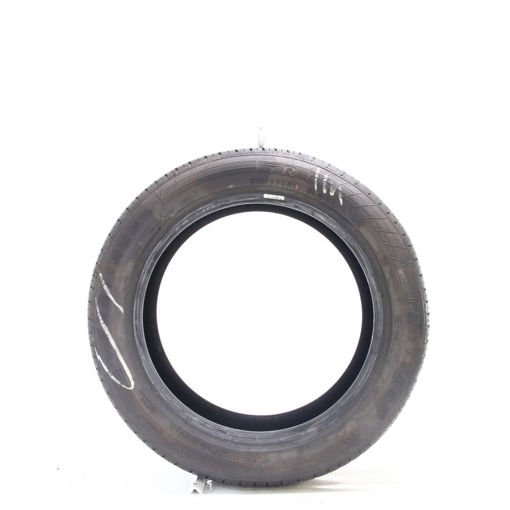 Set of (2) Used 215/55ZR17 TBB TR-66 98W - 8.5/32 - Image 3