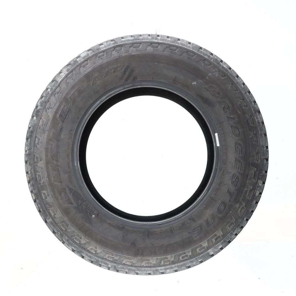 Set of (2) Used LT 275/70R18 Bridgestone Dueler A/T RH-S 125/122R E - 12.5-13/32 - Image 6