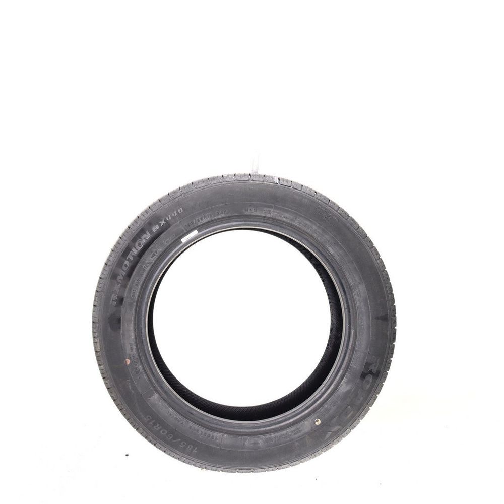 Set of (2) Used 185/60R15 RoadX RXMotion MX440 84H - 9/32 - Image 3