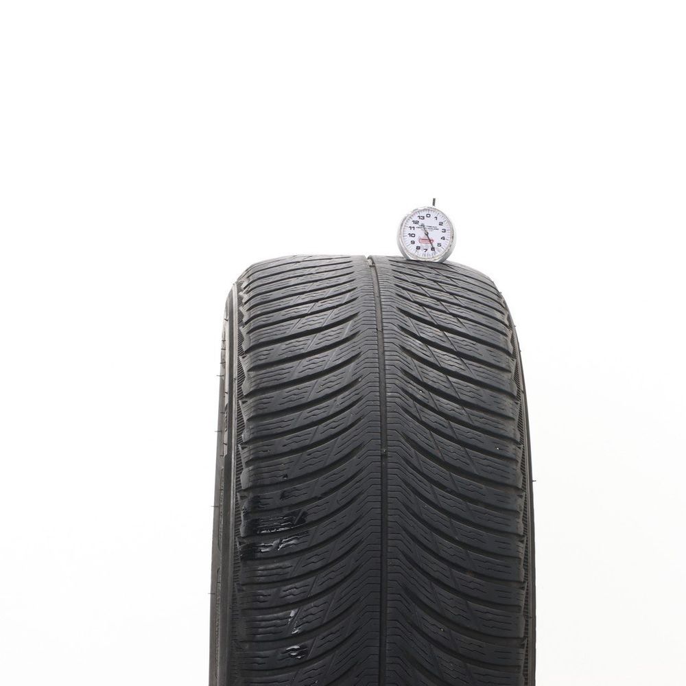 Set of (4) Used 235/50R19 Michelin Pilot Alpin 5 AO 103H - 5-5.5/32 - Image 5