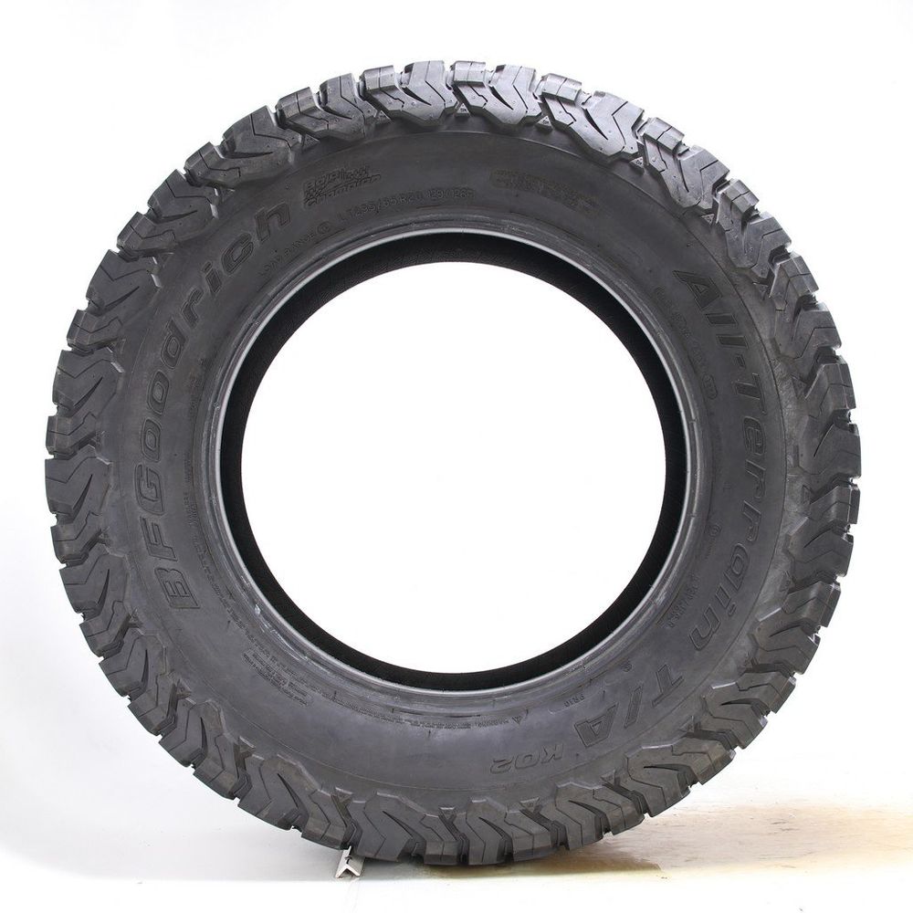 Used LT 295/65R20 BFGoodrich All-Terrain T/A KO2 129/126R E - 11/32 - Image 3