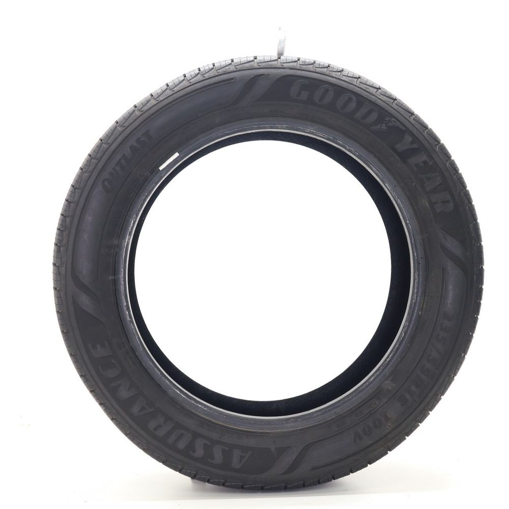 Set of (2) Used 235/55R18 Goodyear Assurance Outlast 100V - 7-7.5/32 - Image 3