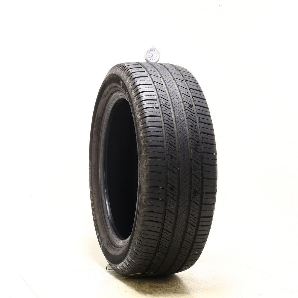 Set of (2) Used 235/50R18 Michelin Defender 2 97H - 8.5-10/32 - Image 1