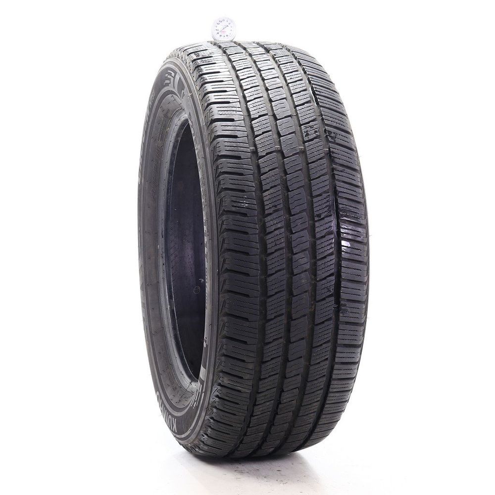 Set of (4) Used 275/55R20 Kumho Crugen HT51 111T - 9-10.5/32 - Image 1