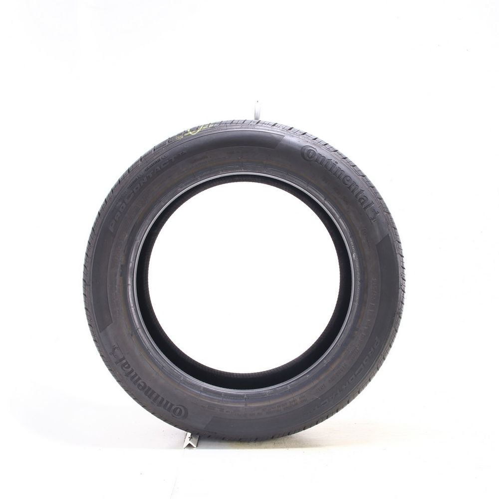 Set of (2) Used 215/55R17 Continental ProContact TX 94V - 8.5/32 - Image 3