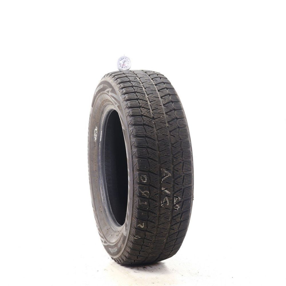 Set of (2) Used 205/65R16 Bridgestone Blizzak WS80 95T - 7-8/32 - Image 4