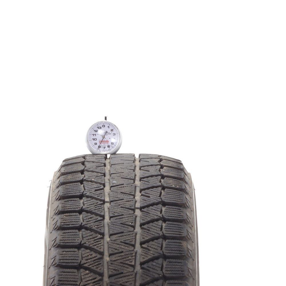 Set of (2) Used 205/65R16 Bridgestone Blizzak WS80 95T - 7-8/32 - Image 5