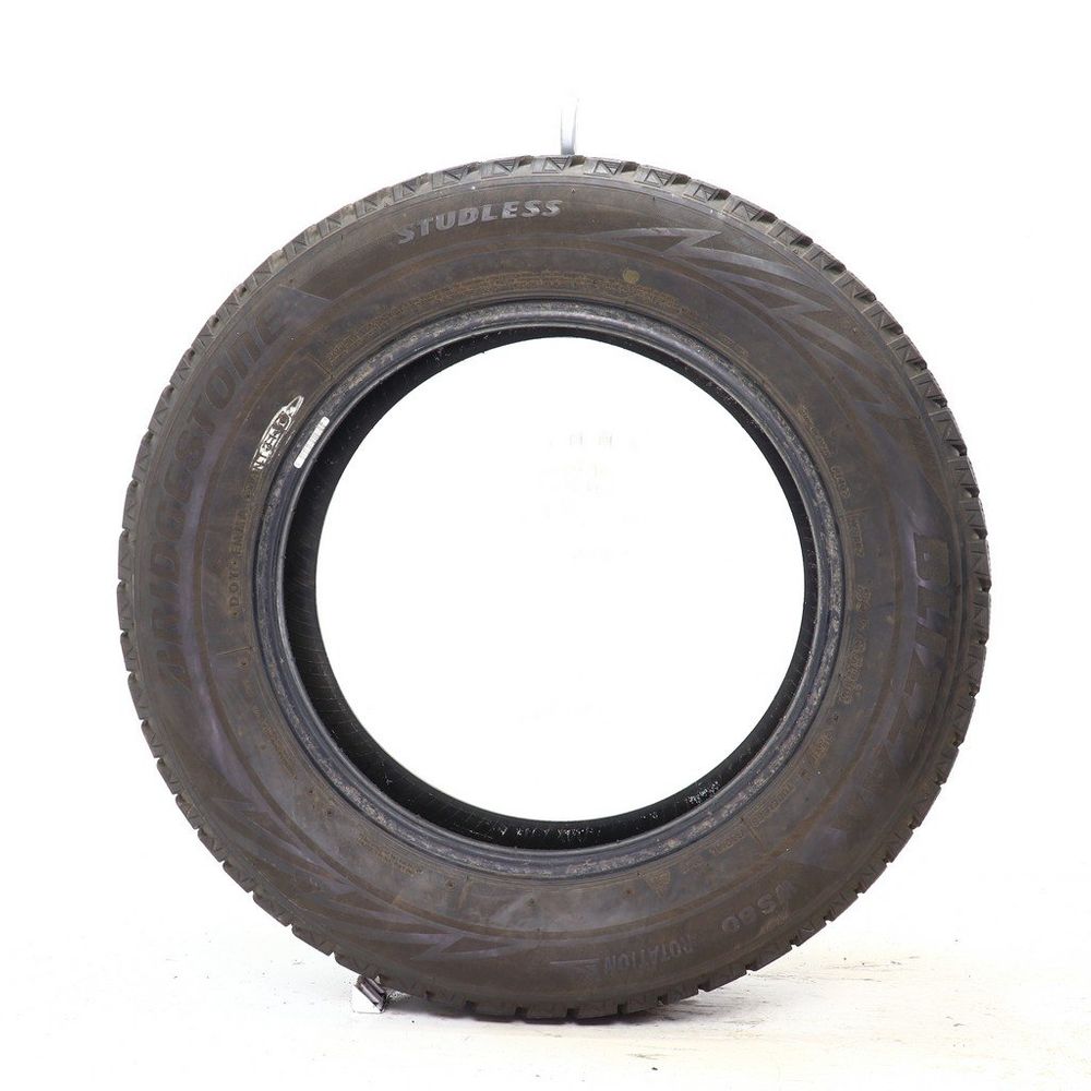 Set of (2) Used 205/65R16 Bridgestone Blizzak WS80 95T - 7-8/32 - Image 6