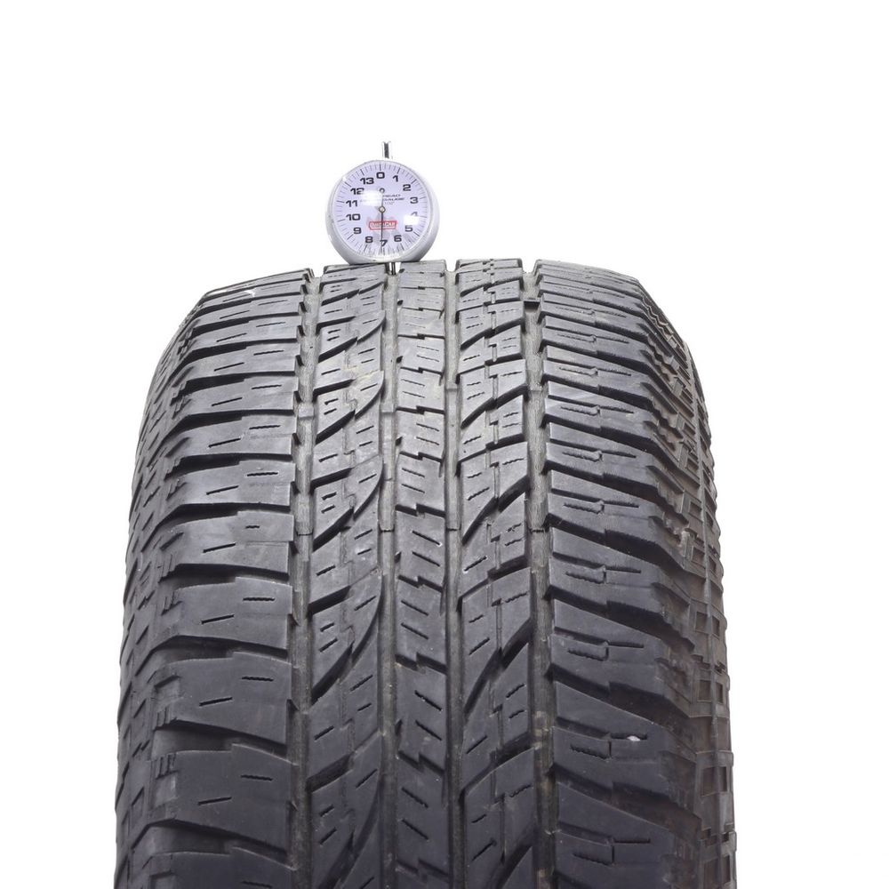 Set of (4) Used 255/70R18 Yokohama Geolandar A/T G015 113H - 6-7/32 - Image 5