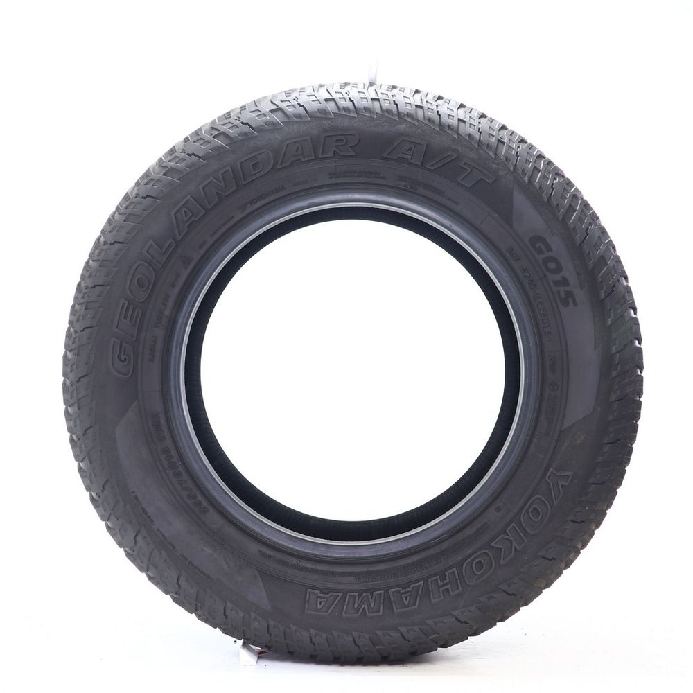Set of (4) Used 255/70R18 Yokohama Geolandar A/T G015 113H - 6-7/32 - Image 6
