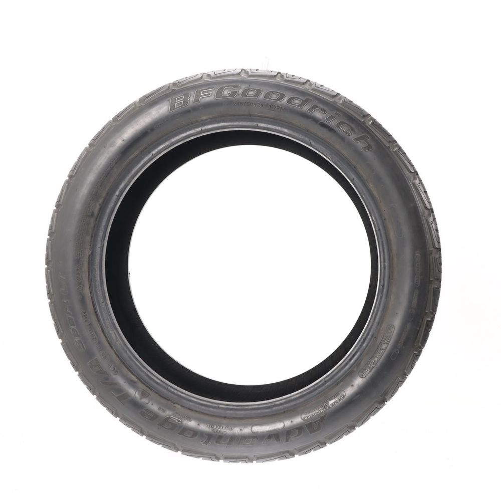 Set of (2) Used 245/50R20 BFGoodrich Advantage T/A Sport LT 102H - 7/32 - Image 3