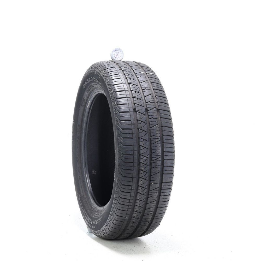 Set of (2) Used 215/60R17 Continental CrossContact LX Sport 96H - 8-8.5/32 - Image 1
