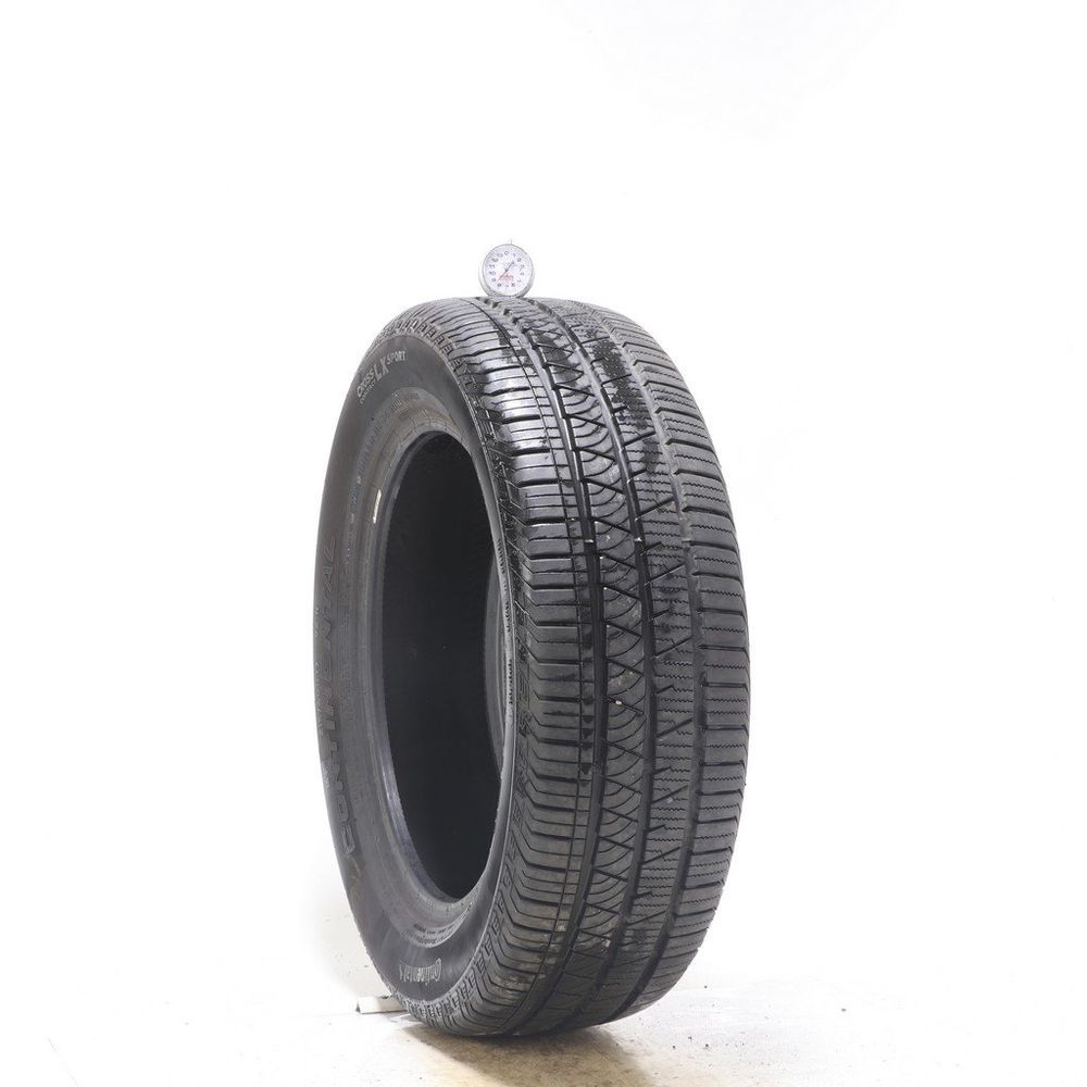 Set of (2) Used 215/60R17 Continental CrossContact LX Sport 96H - 8-8.5/32 - Image 4