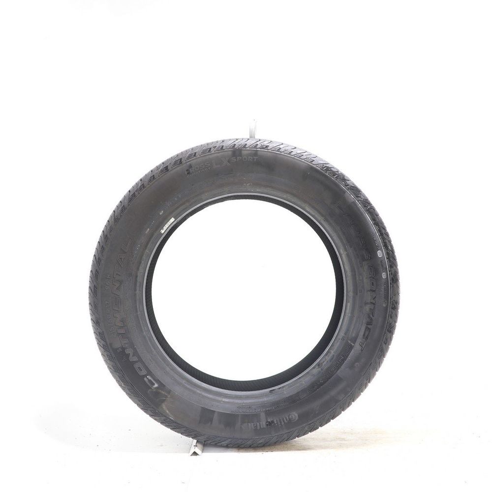 Set of (2) Used 215/60R17 Continental CrossContact LX Sport 96H - 8-8.5/32 - Image 6