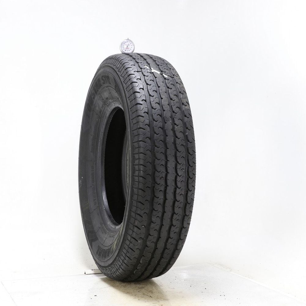 Set of (2) Used ST 235/80R16 Towstar STR 124/120M E - 8-8.5/32 - Image 1