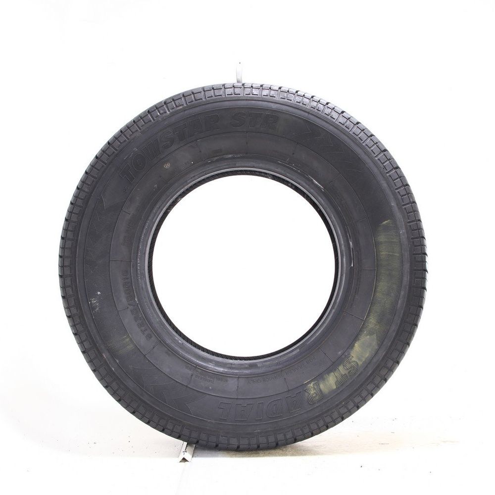 Set of (2) Used ST 235/80R16 Towstar STR 124/120M E - 8-8.5/32 - Image 3