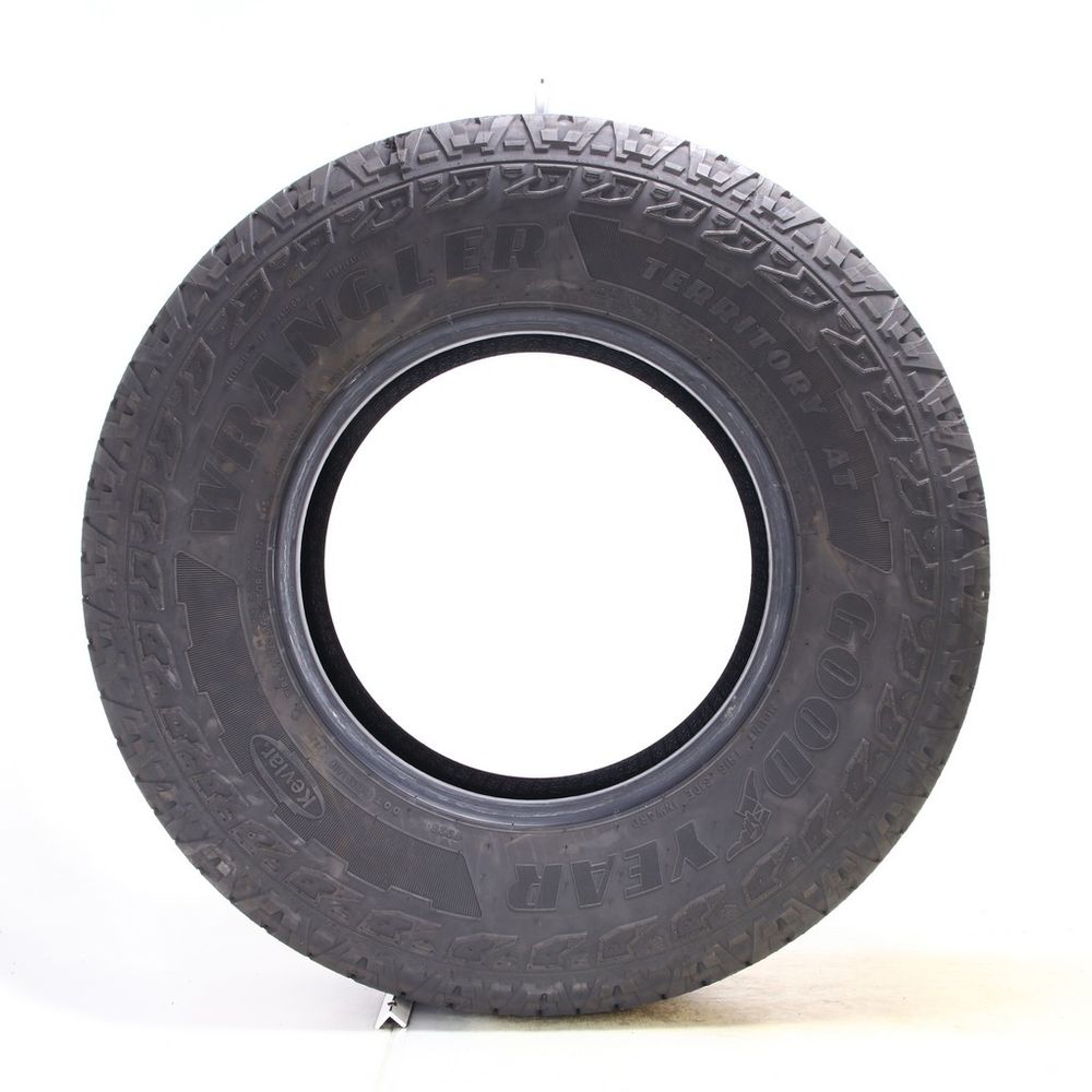 Used 265/70R16 Goodyear Wrangler Territory AT 112T - 7.5/32 - Image 3
