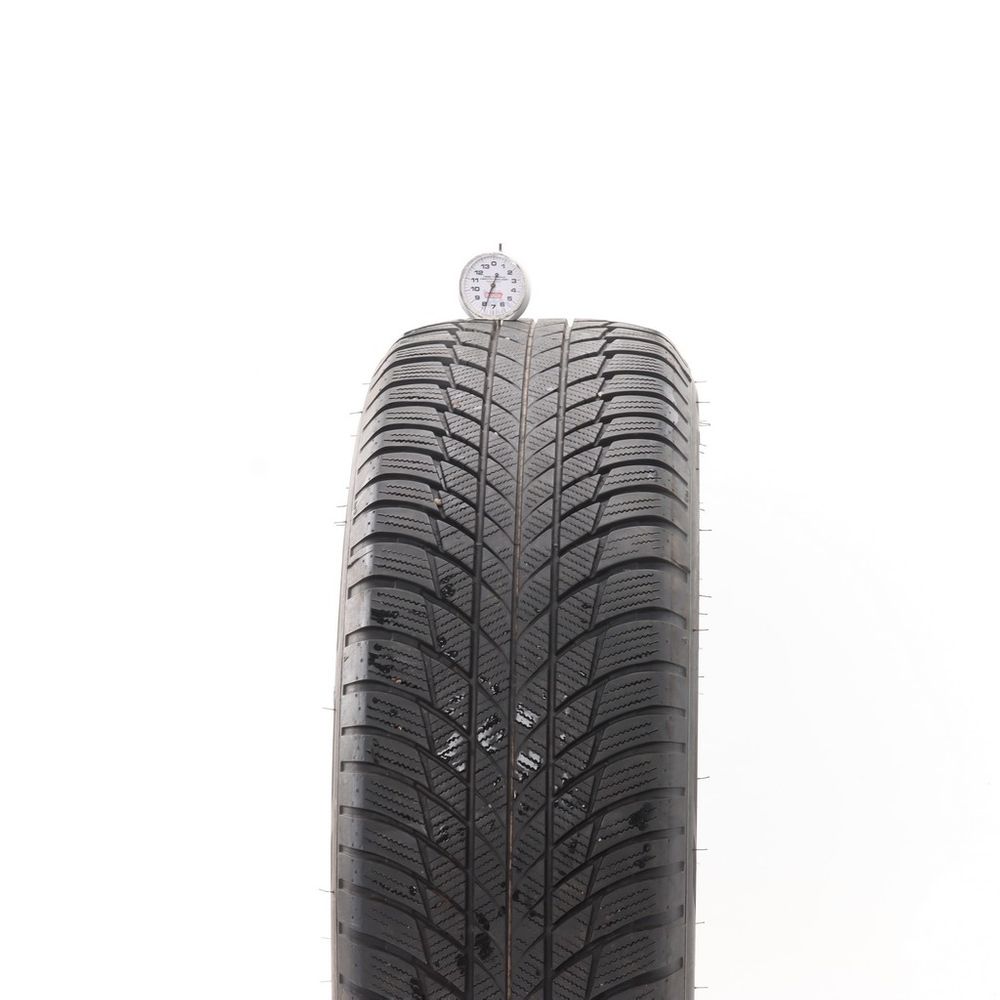Set of (2) Used 225/60R18 Bridgestone Blizzak LM-001 RFT 104H - 7.5-8.5/32 - Image 2