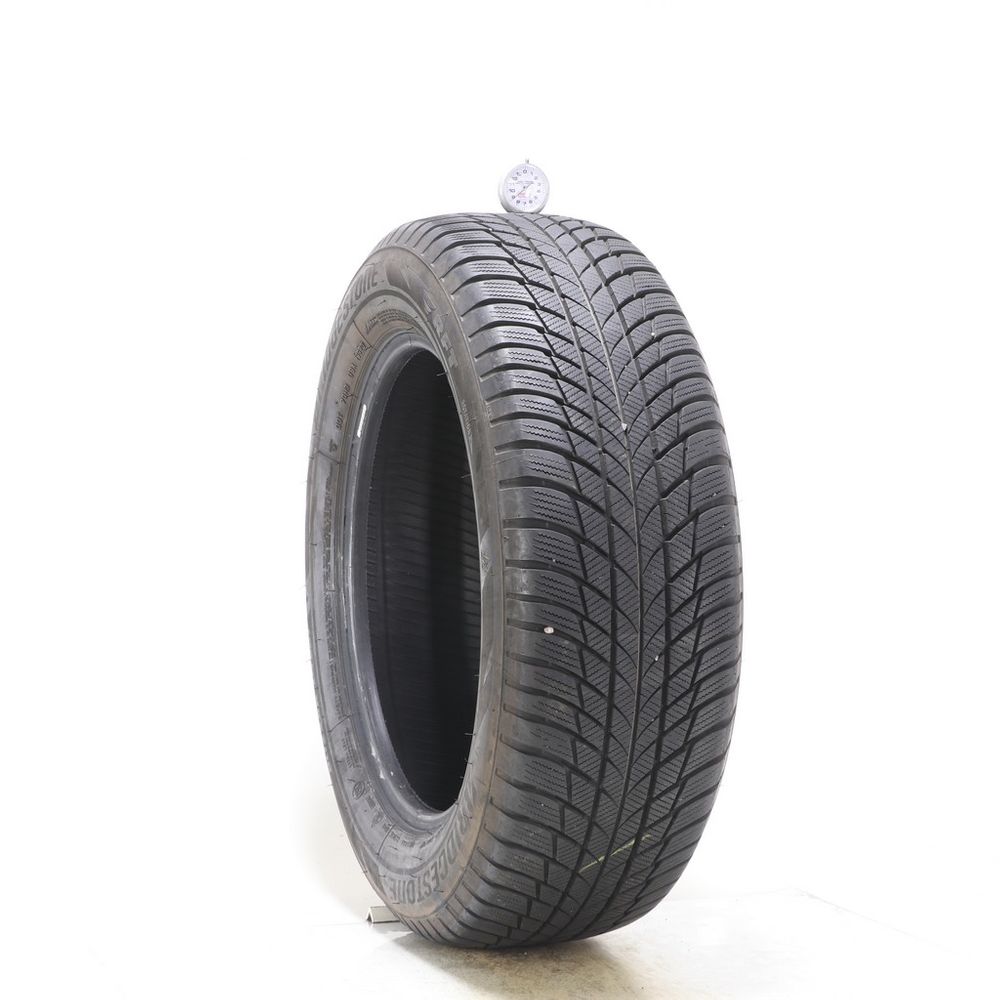 Set of (2) Used 225/60R18 Bridgestone Blizzak LM-001 RFT 104H - 7.5-8.5/32 - Image 4