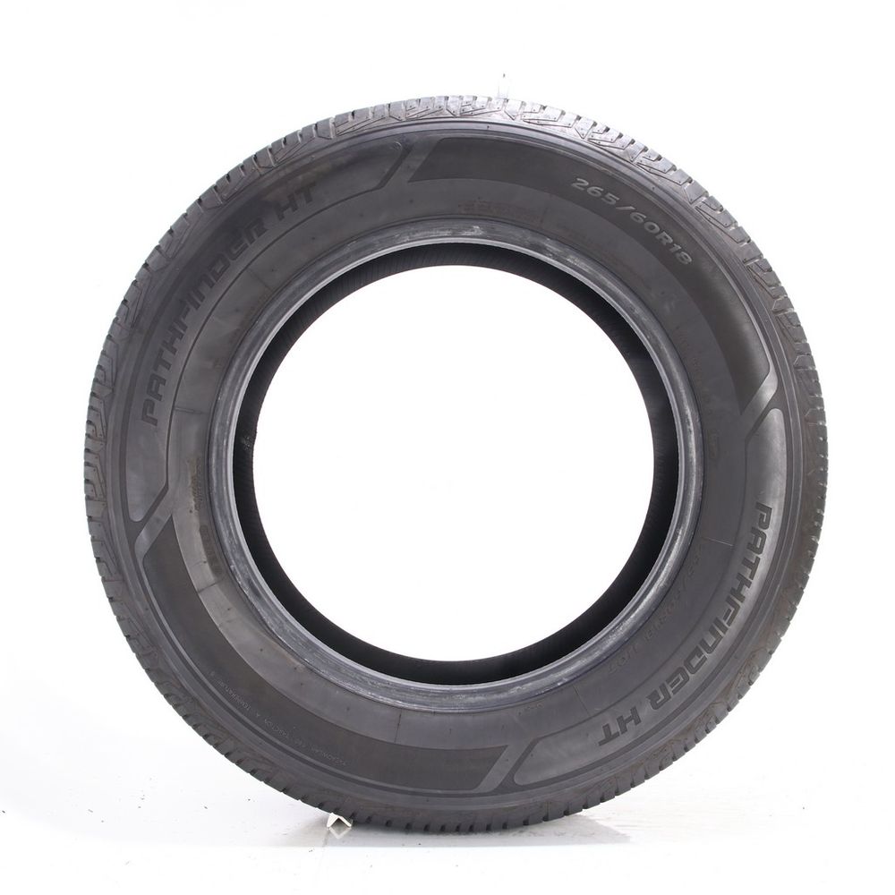 Set of (2) Used 265/60R18 Pathfinder HT 110T - 7.5-9/32 - Image 3
