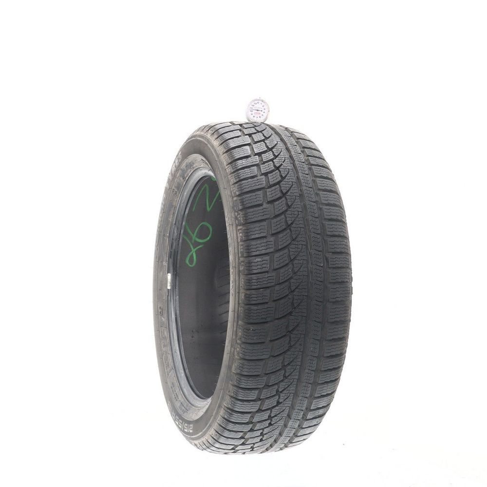 Used 215/55R18 Nokian WR G4 SUV 95H - 10.5/32 - Image 1
