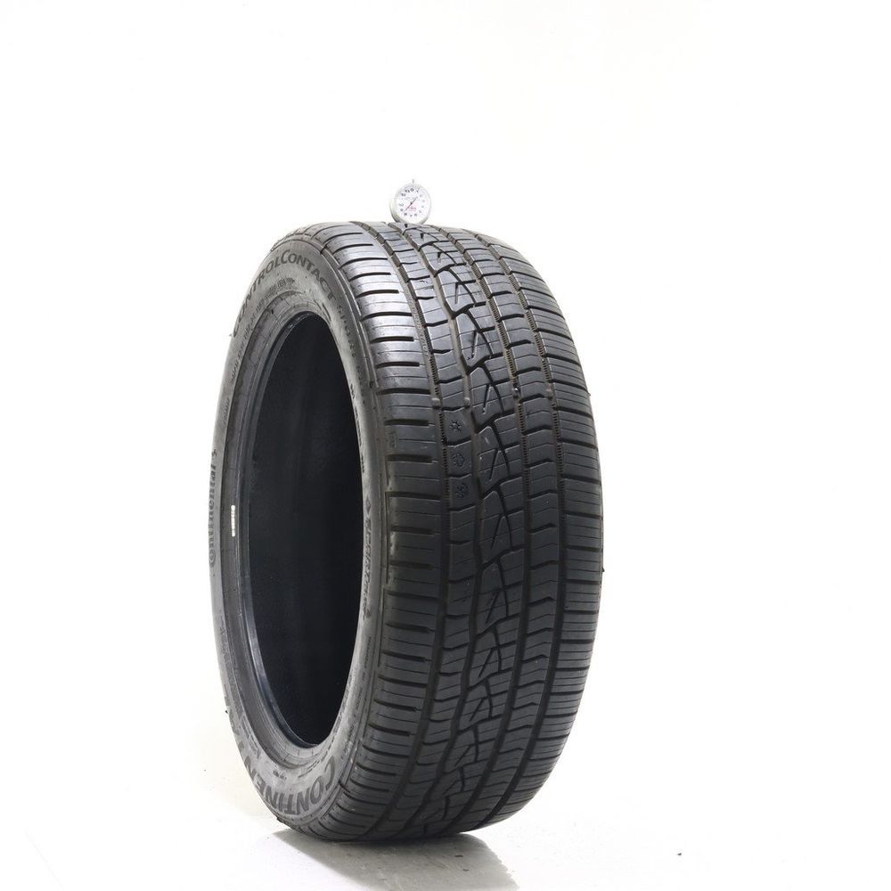 Set of (4) Used 255/45ZR20 Continental ControlContact Sport SRS Plus 105Y - 7-8.5/32 - Image 1