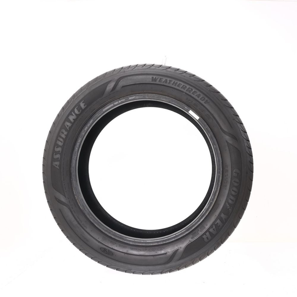 Set of (4) Used 235/55R18 Goodyear Assurance WeatherReady 100V - 8-9.5/32 - Image 3