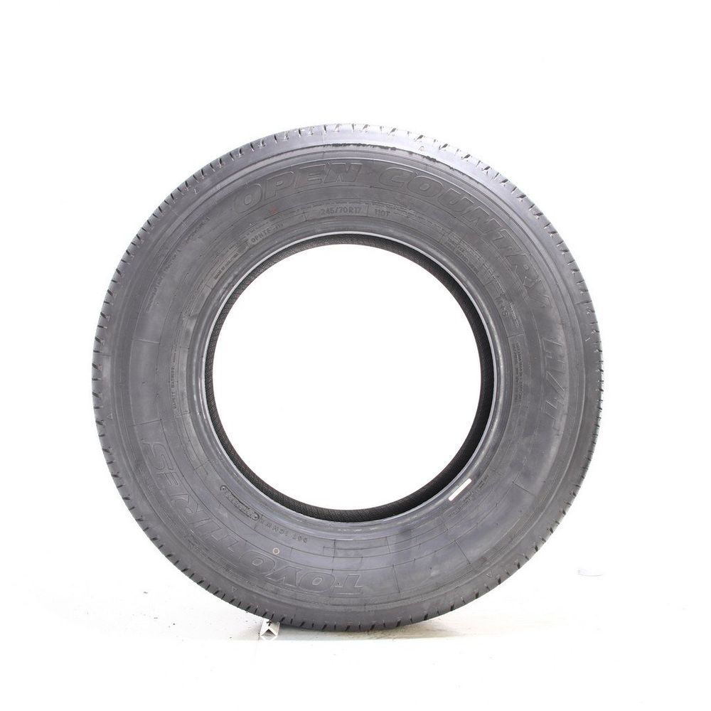 Set of (4) Driven Once 245/70R17 Toyo Open Country H/T 110T - 11/32 - Image 3