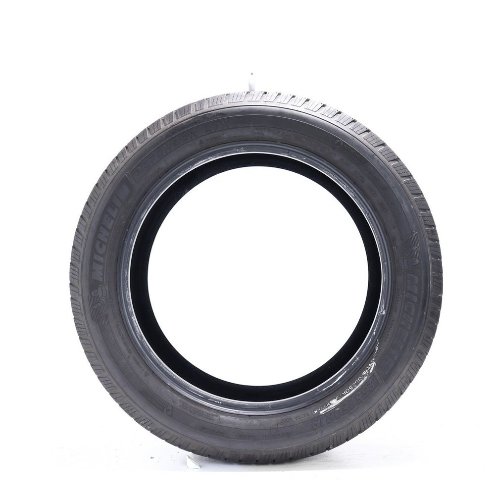 Set of (2) Used 255/50R19 Michelin Defender LTX M/S 107H - 6.5/32 - Image 3