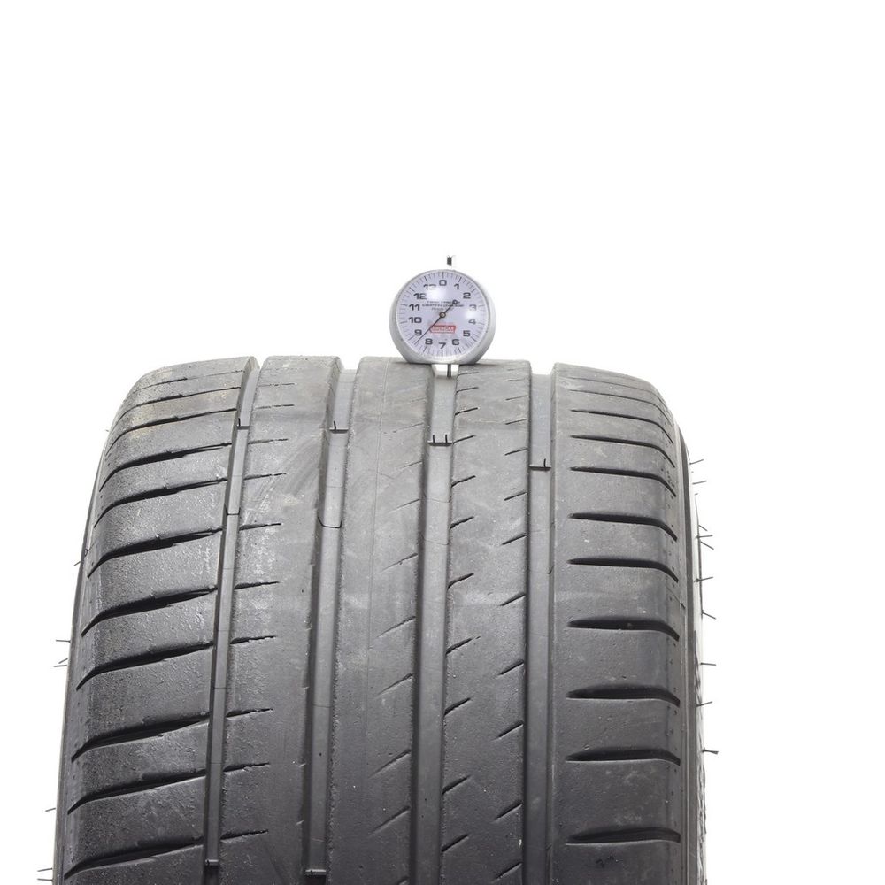 Used 285/40R20 Michelin Pilot Sport 4 NFO 108Y - 8.5/32 - Image 2