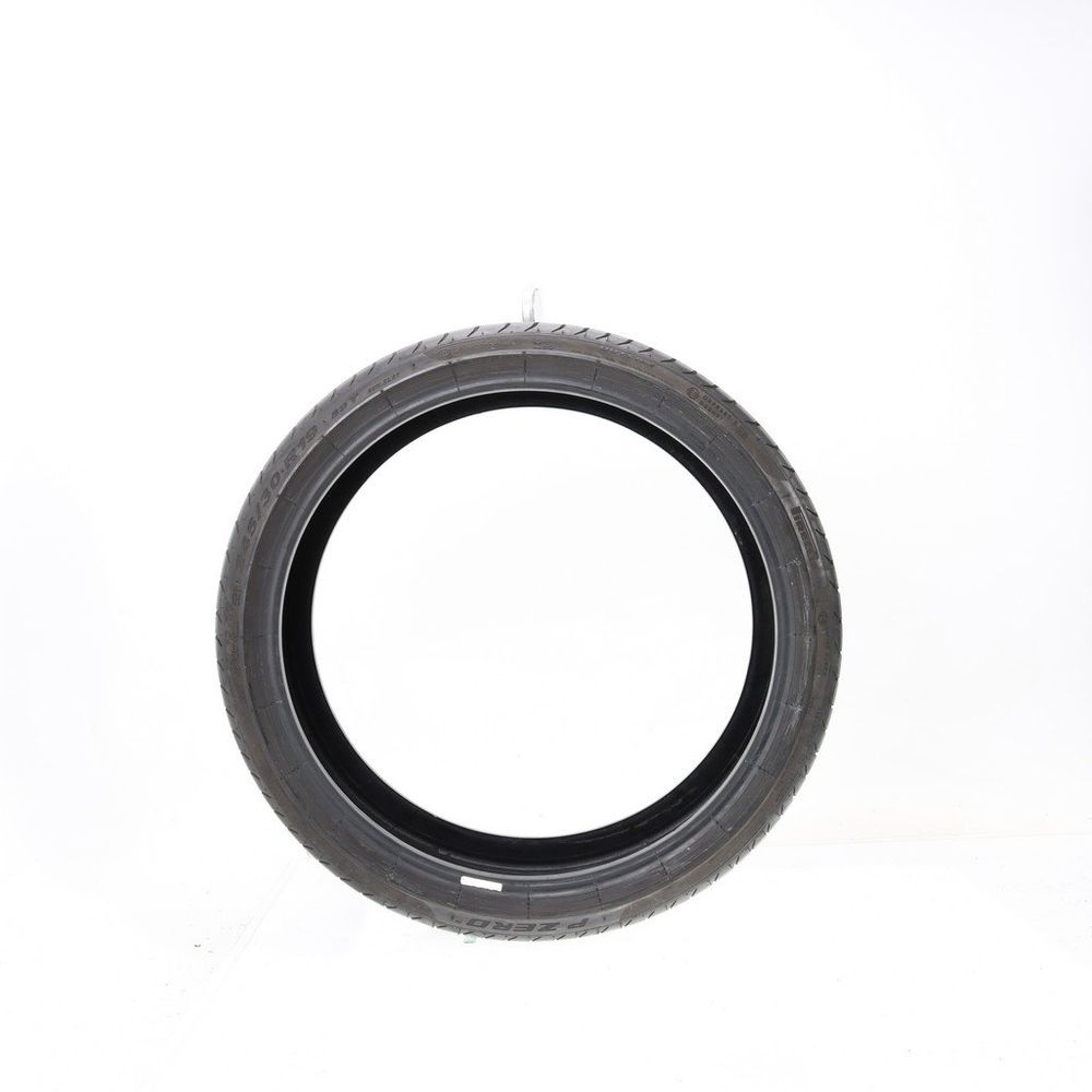Used 245/30R19 Pirelli P Zero Run Flat 89Y - 8.5/32 - Image 3
