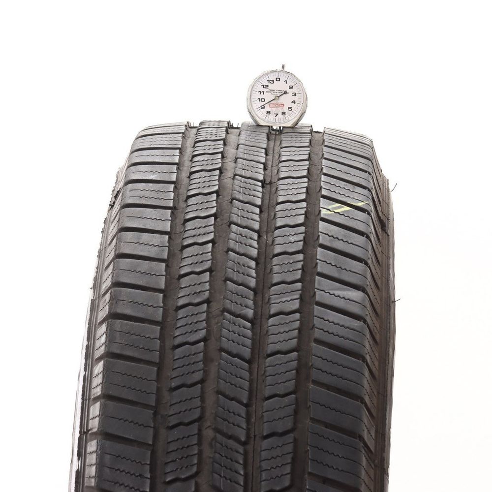 Set of (2) Used LT 245/75R17 Michelin LTX M/S2 121/118R E - 9-10/32 - Image 2