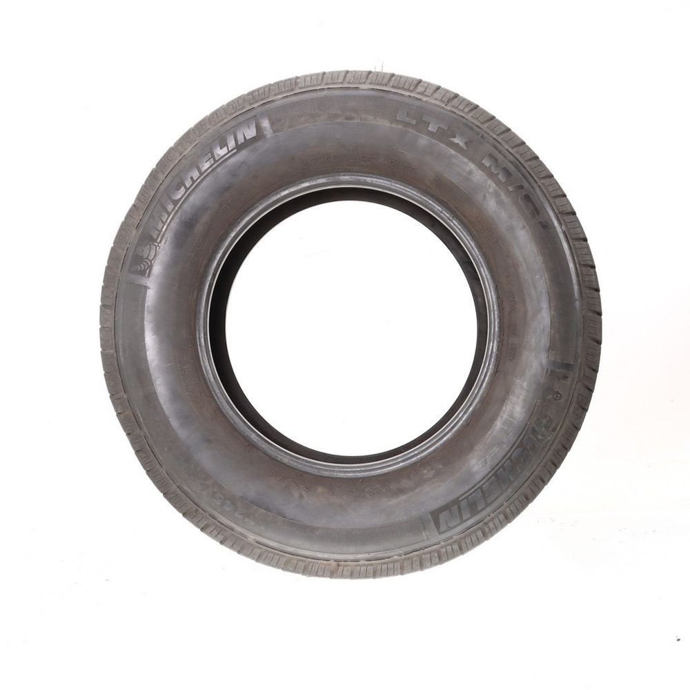 Set of (2) Used LT 245/75R17 Michelin LTX M/S2 121/118R E - 9-10/32 - Image 3