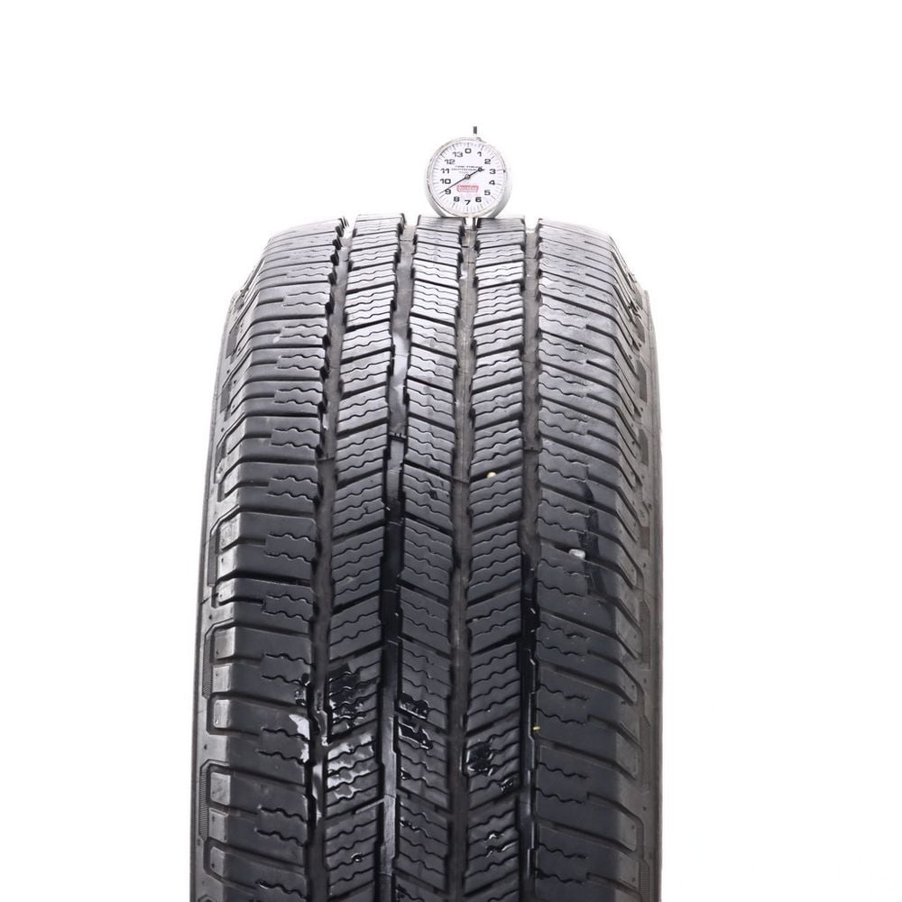 Set of (2) Used 245/60R20 Michelin Defender LTX M/S 2 111H - 9-10/32 - Image 2