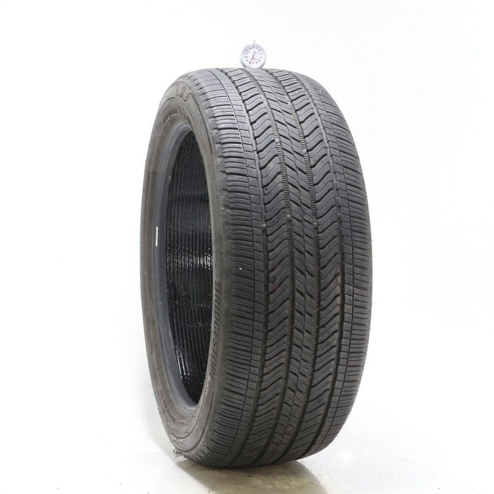 Set of (4) Used 275/45R21 Bridgestone Alenza A/S 02 B-Seal ENLITEN 107H - 7.5-9/32 - Image 1