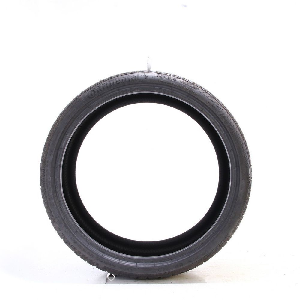 Set of (2) Used 275/30R20 Continental WinterContact TS850P R01  97W - 8-8.5/32 - Image 3