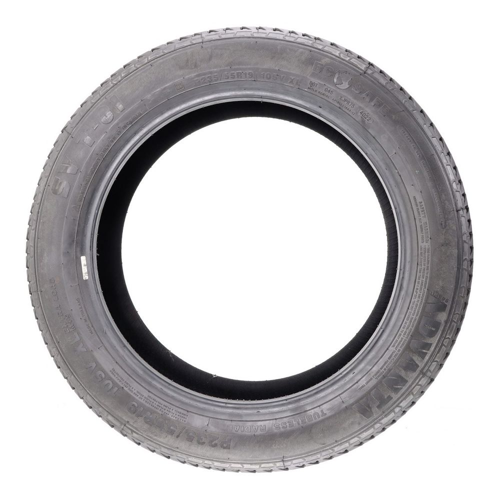 Set of (2) Used 235/55R19 Advanta SV T-01 105V - 8.5-9.5/32 - Image 6