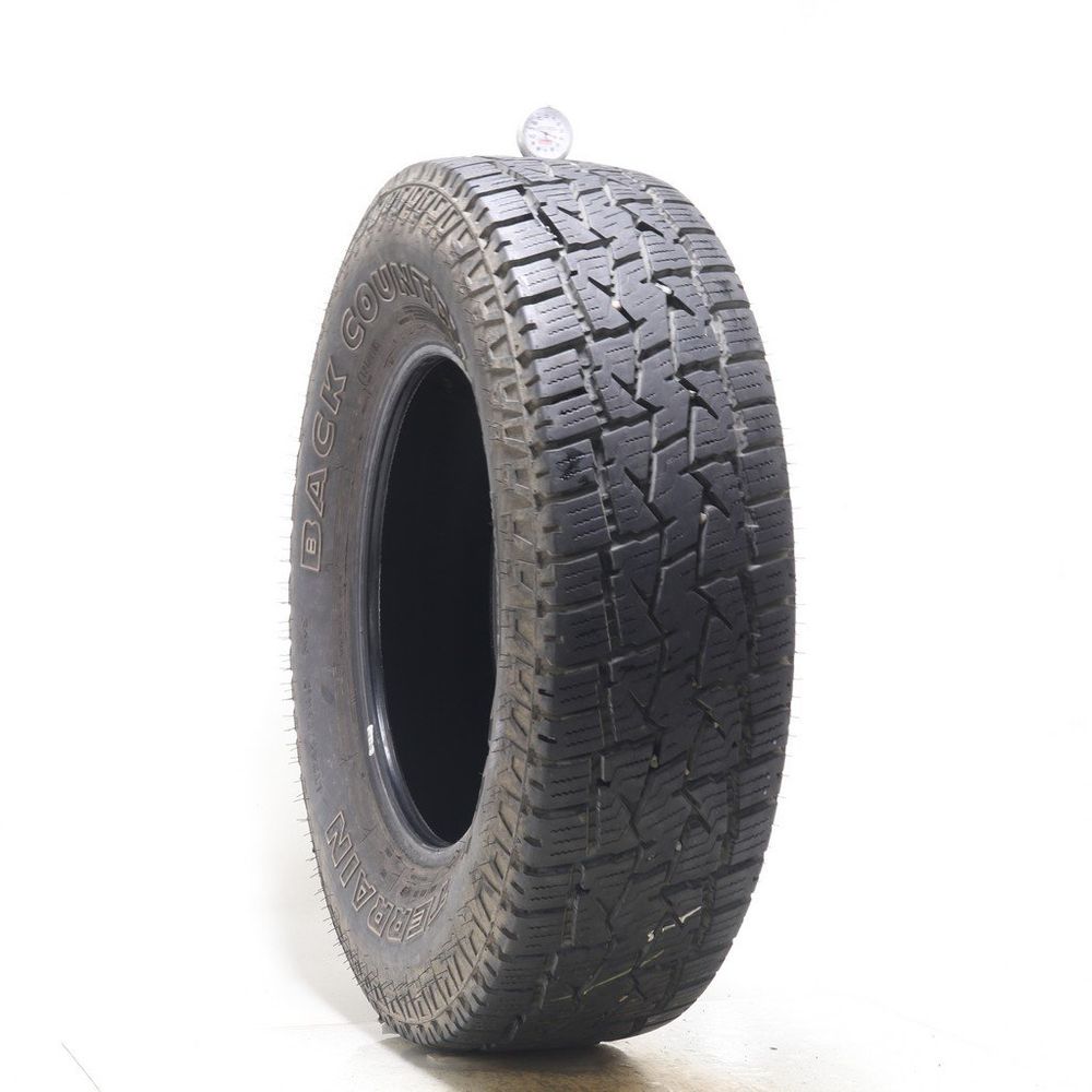 Used LT 245/75R17 DeanTires Back Country SQ-4 A/T 121/118S E - 11/32 - Image 1