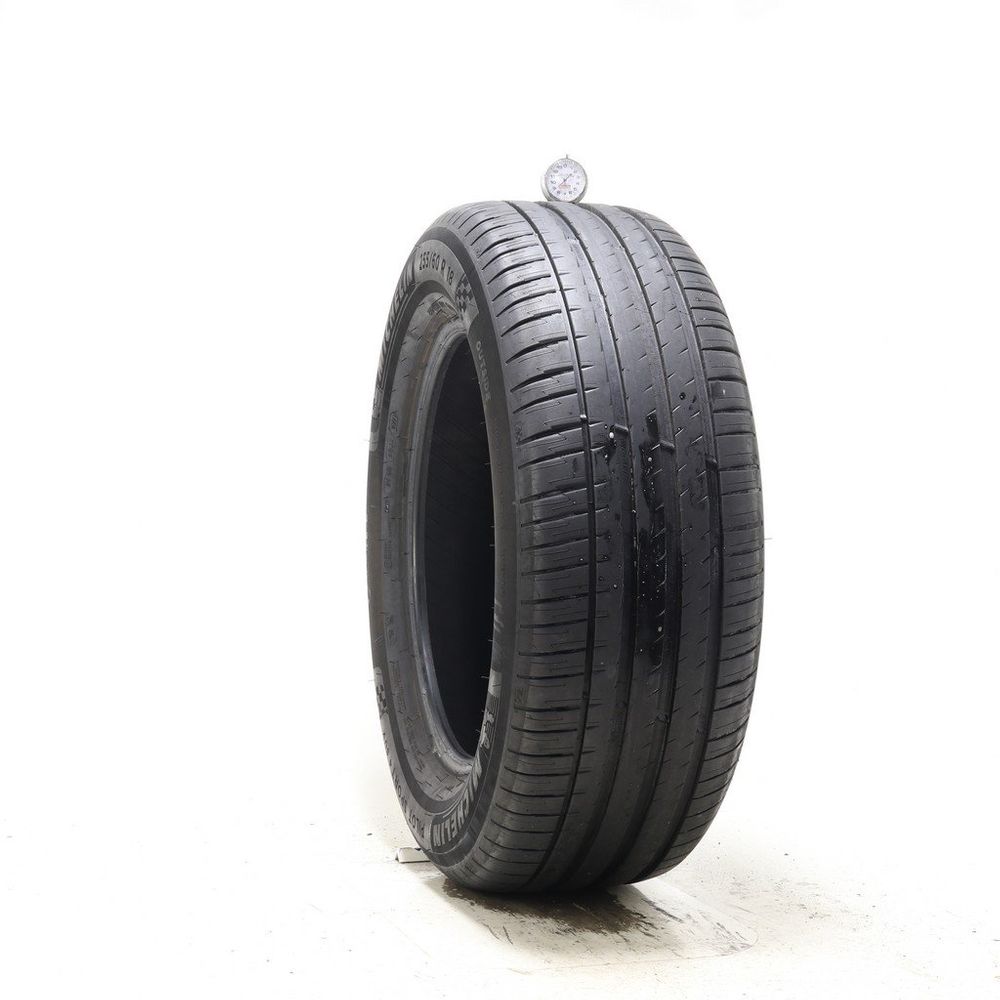 Used 255/60R18 Michelin Pilot Sport 4 SUV 112W - 8.5/32 - Image 1