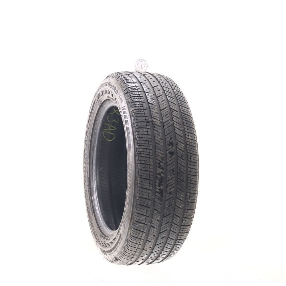 Used 225/60R18 Bridgestone DriveGuard Plus RFT 104H - 6.5/32 - Image 1