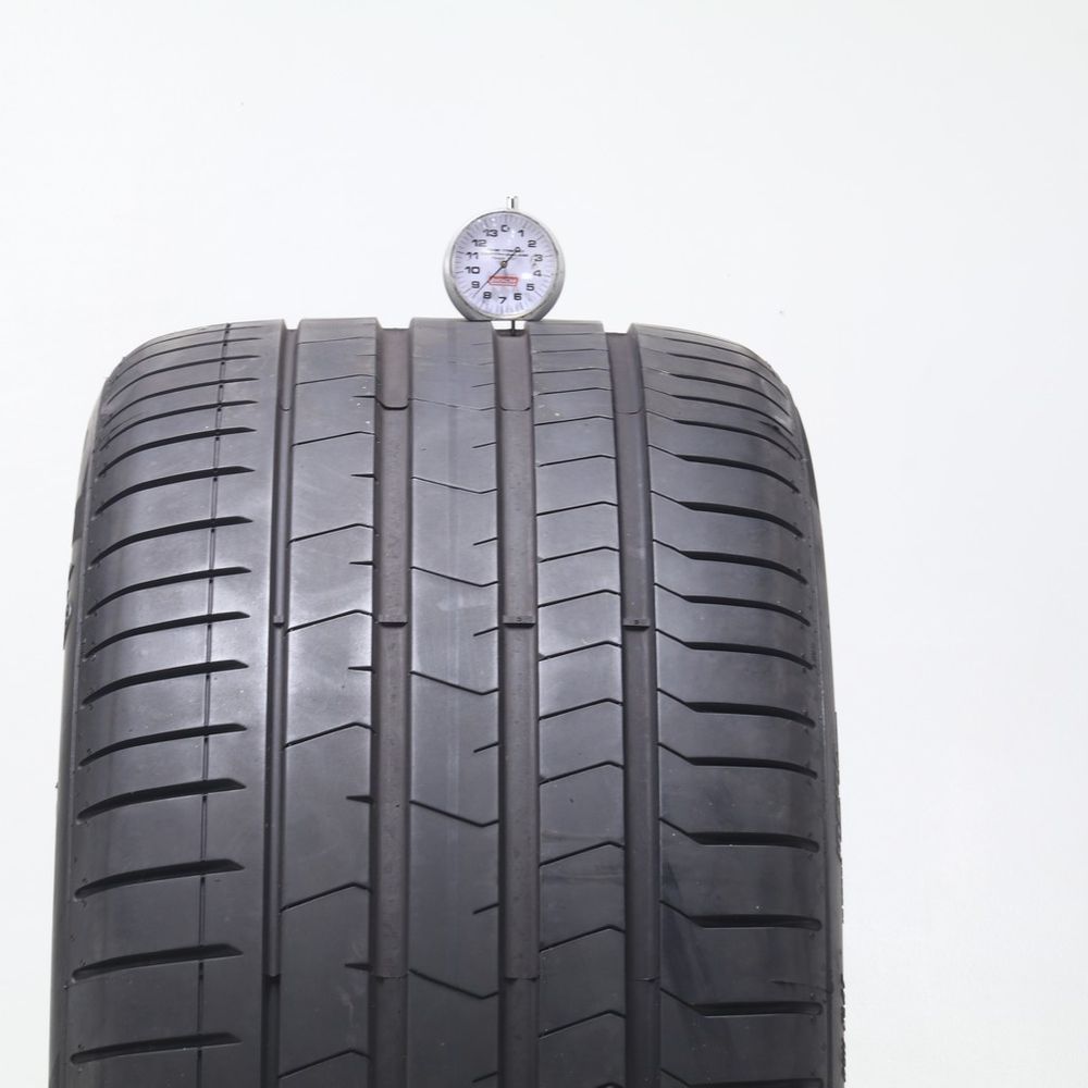 Set of (2) Used 315/35R21 Pirelli P Zero Run Flat 111Y - 6.5-7.5/32 - Image 5
