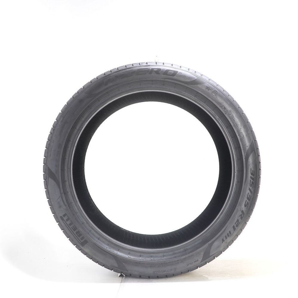 Set of (2) Used 315/35R21 Pirelli P Zero Run Flat 111Y - 6.5-7.5/32 - Image 6