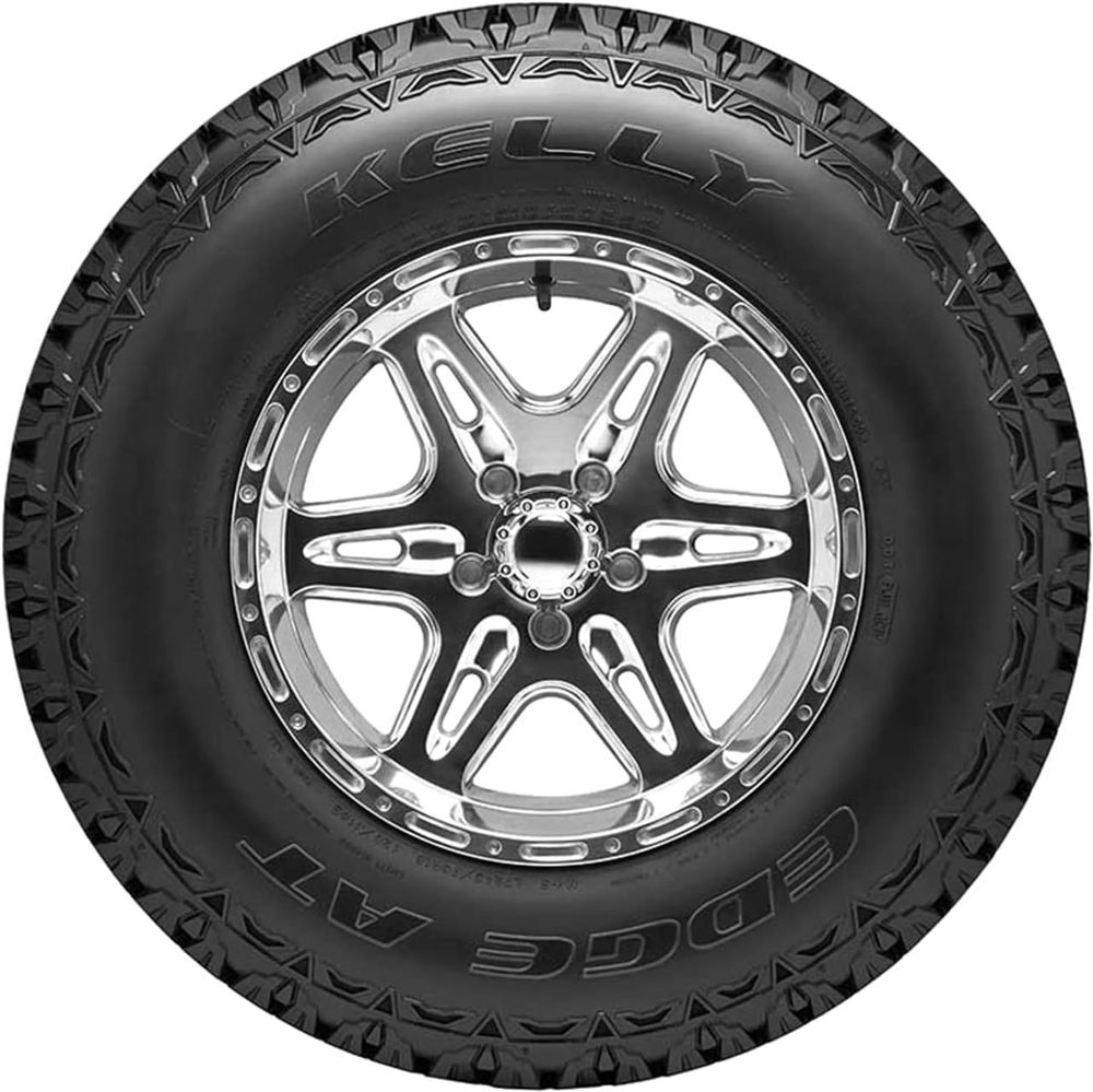 Set of (4) New LT 265/70R17 Kelly Edge AT 121S - Image 2