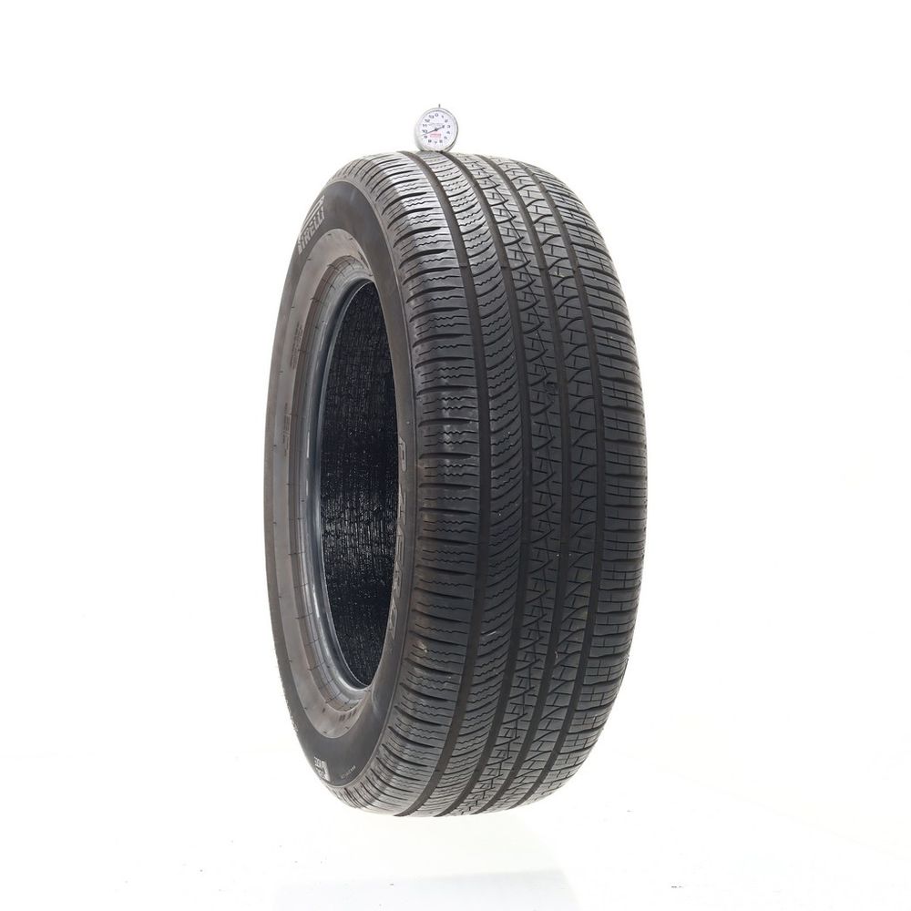 Set of (2) Used 245/60R18 Pirelli P Zero Seal Inside 105H - 8.5-9.5/32 - Image 4