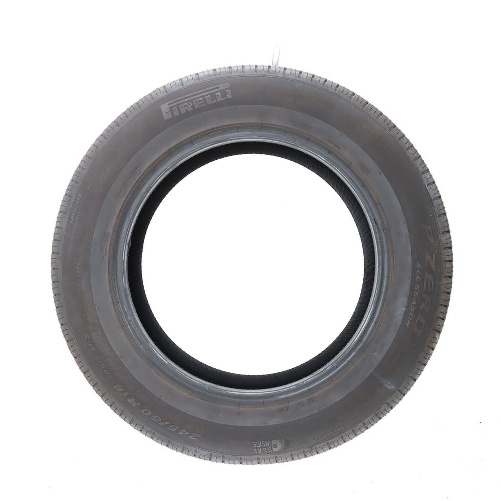 Set of (2) Used 245/60R18 Pirelli P Zero Seal Inside 105H - 8.5-9.5/32 - Image 6