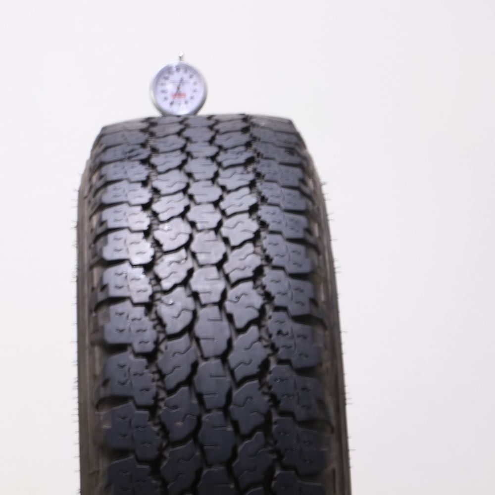 Set of (2) Used LT 235/80R17 Goodyear Wrangler All-Terrain Adventure Kevlar 120/117R E - 7.5/32 - Image 2