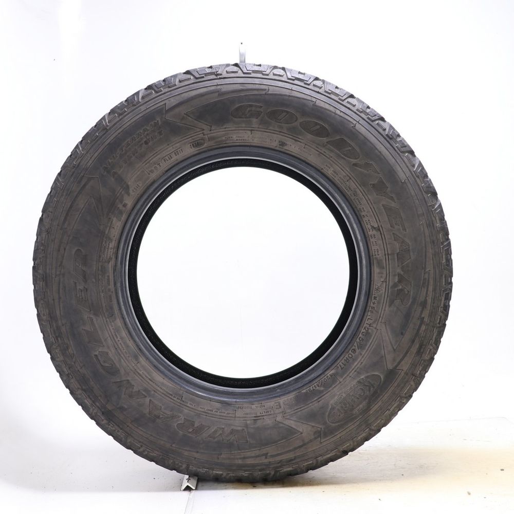 Set of (2) Used LT 235/80R17 Goodyear Wrangler All-Terrain Adventure Kevlar 120/117R E - 7.5/32 - Image 3